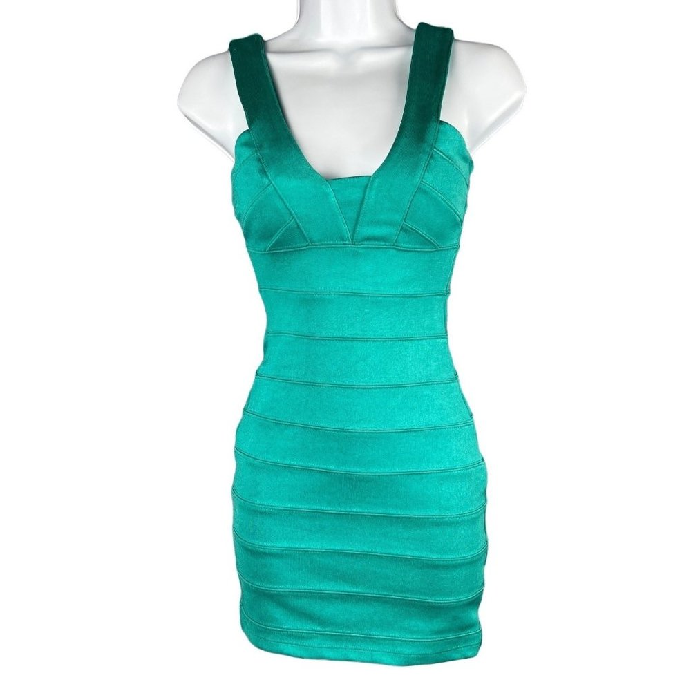 Topshop Bodycon Bandage Tank Dress